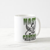 カナダカ扱いにくナダグース コーヒーマグカップ (正面右)