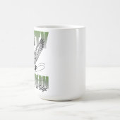 カナダカ扱いにくナダグース コーヒーマグカップ (中央)