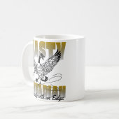 カナダカ扱いにくナダグース コーヒーマグカップ (正面左)