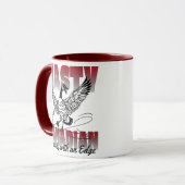 カナダカ扱いにくナダグース マグカップ (正面左)