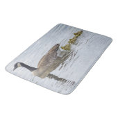 カナダガチョウとゴスリング バスマット (アングル)