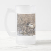 カナダガチョウのスナックタイムフロストマグ フロストグラスビールジョッキ (左)