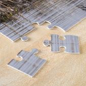 カナダガチョウの時間 ジグソーパズル (側面)