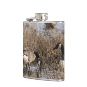 カナダガチョウの時間 フラスク (左)