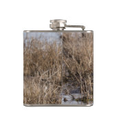 カナダガチョウの時間 フラスク (裏面)