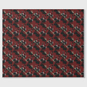 カナダガチョウパーソナライズされたラッピングガチョウ紙 ラッピングペーパー (フラット)