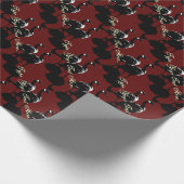 カナダガチョウパーソナライズされたラッピングガチョウ紙 ラッピングペーパー (角)