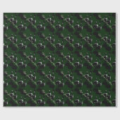 カナダガチョウパーソナライズされたラッピングガチョウ紙 ラッピングペーパー (フラット)