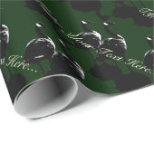 カナダガチョウパーソナライズされたラッピングガチョウ紙 ラッピングペーパー (ロールコーナー)