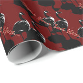 カナダガチョウパーソナライズされたラッピングガチョウ紙 ラッピングペーパー (ロールコーナー)