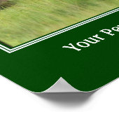 カナダガチョウ独自の引用文を作成 ポスター (角)