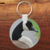 カナダガチョウ キーホルダー (正面)