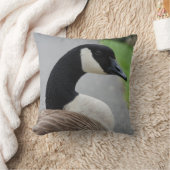 カナダガチョウ クッション (ブランケット)