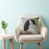 カナダガチョウ クッション (椅子)