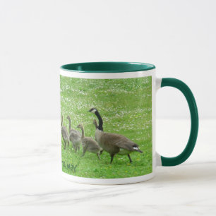 カナダガチョウ コーヒーカップ マグカップ ガチョウ グラス