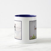 カナダガチョウ/ダックファミリーマグ マグカップ (中央)