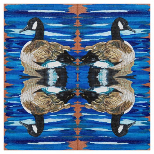 カナダガチョウ ファブリック (見本)