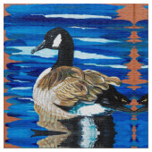 カナダガチョウ ファブリック (クローズアップ)