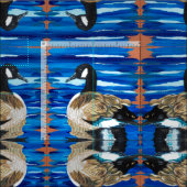 カナダガチョウ ファブリック (タイル)