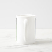 カナダガチョウ ボーンチャイナマグカップ (裏面)