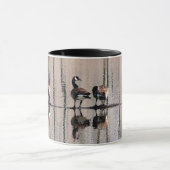 カナダガチョウ マグカップ (中央)
