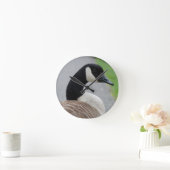 カナダガチョウ ラウンド壁時計 (ホーム)