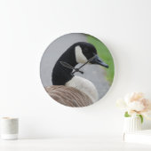 カナダガチョウ ラージ壁時計 (ホーム)