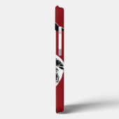 カナダガチョウiPadケースCanadaお土産iPadケース Case-Mate iPhoneケース (裏面 / 左)