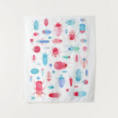 カナダガムシ タペストリー (正面)