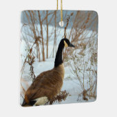 カナダガン スノー オーナメント (右)