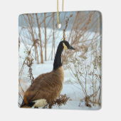 カナダガン スノー オーナメント (左)