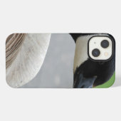 カナダガン iPhoneケース (裏面横)