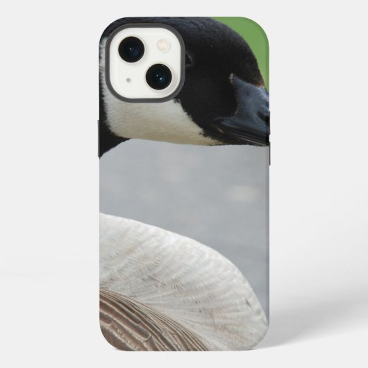 カナダガン iPhoneケース (裏面)