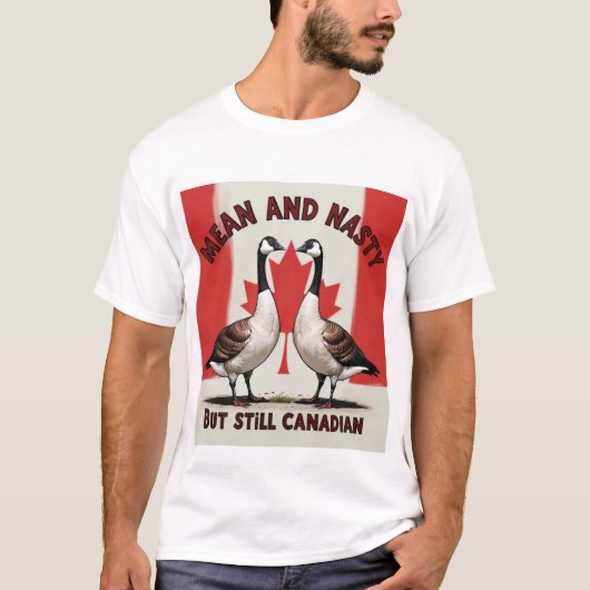 カナダガン Tシャツ (正面)