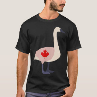 カナダガースシャツFor Canada Day 2020 Geese Bir Tシャツ
