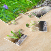 カナダキツネ ジグソーパズル (側面)