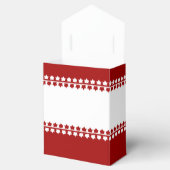 カナダギフトボックスパーソナライズされたカナダ抱き枕 フェイバーボックス (オープン)