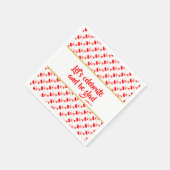 カナダクリスチャンカスタムお祝いパーティー紙 スタンダードカクテルナプキン (角)