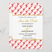 カナダクリスチャン特別イベント結婚ズお祝い セーブザデート (正面/裏面)