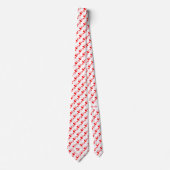 カナダクリスチャン聖なる書物、 経典モノグラム ネクタイ (正面)