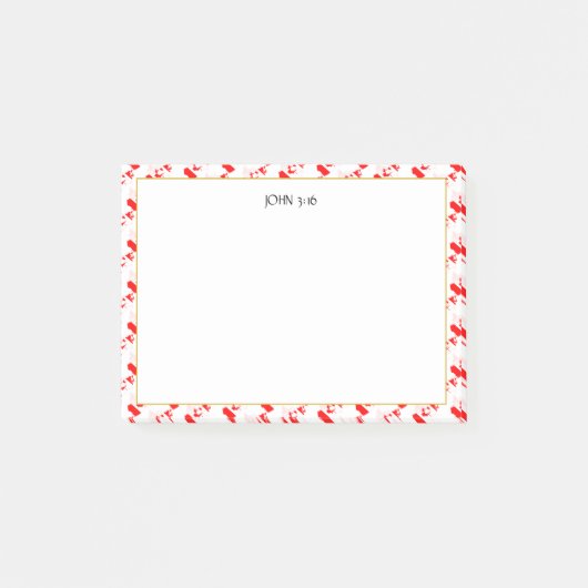 カナダクリスチャン聖なる書物、 経典 ポストイット (正面)