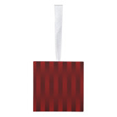 カナダクリスマスオーナメントパーソナライズされたお土産 キューブオーナメント (右)