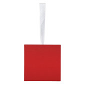 カナダクリスマスオーナメントパーソナライズされたお土産 キューブオーナメント (右)