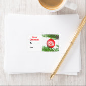 カナダクリスマスツリー装飾ギフトラベル ラベル (インサイチュ)