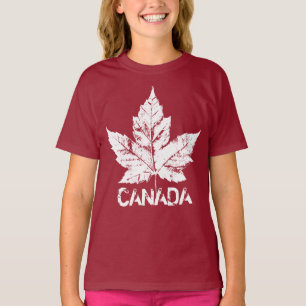 カナダクールスウェットシャツキッドのレトロおみやげシャツ Tシャツ