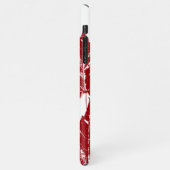 カナダクールIPhoneケースカナダ土産メープルリーフ iPhoneケース (左側)