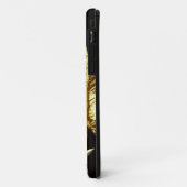 カナダクールiPhoneケース金ゴールドカナダのメダル贈り物 Case-Mate iPhoneケース (裏面/左)