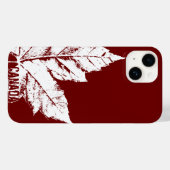 カナダクールiPhone 6ケースCanada Maple Leaf Gift Case-Mate iPhoneケース (裏面 (横))