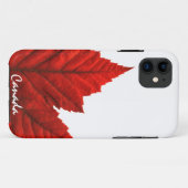 カナダクールiPhone 6ケースCanada Maple Leaf Gift Case-Mate iPhoneケース (裏面(横))
