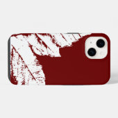 カナダクールiPhone 6ケースCanada Maple Leaf Gift iPhoneケース (裏面横)